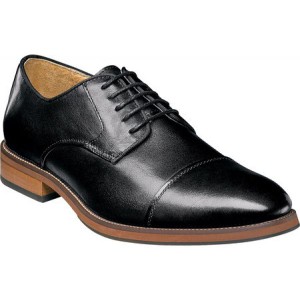 フローシャイム Florsheim メンズ 革靴・ビジネスシューズ ダービーシューズ シューズ・靴 Blaze Cap Toe Derby Black Leather