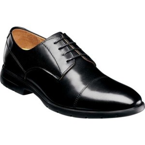 フローシャイム Florsheim メンズ 革靴・ビジネスシューズ シューズ・靴 Westside Cap Toe Oxford Black Leather