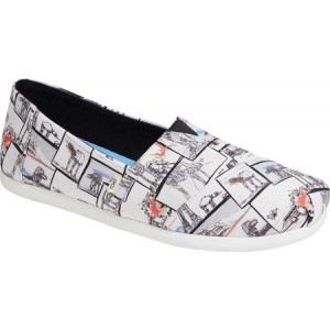 トムス TOMS メンズ スリッポン・フラット シューズ・靴 Alpargata 3.0 Slip-On Shoe White Star Wars AT Print