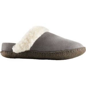 ソレル Sorel レディース スリッパ シューズ・靴 Nakiska Slide II Slipper Quarry/Natural/Brown