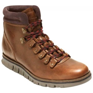 コールハーン Cole Haan メンズ ハイキング・登山 ブーツ シューズ・靴 ZEROGRAND Hiker Waterproof Boot British Tan/CH Java Leather