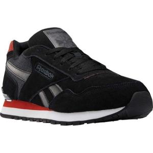 リーボック Reebok メンズ スニーカー シューズ・靴 Classic Harman Run LTCL Sneaker Black/Mason Red/True Grey 7