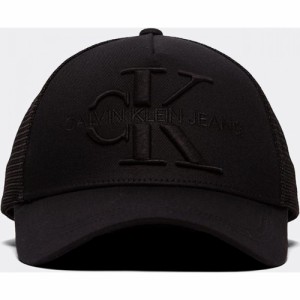 カルバンクライン Calvin Klein メンズ キャップ 帽子 Trucker Cap Black/Black