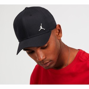 ナイキ ジョーダン Jordan メンズ キャップ 帽子 metal jumpman cap Black/Black/Black