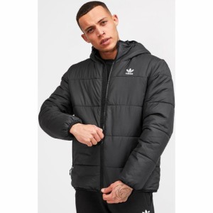 アディダス adidas Originals メンズ ダウン・中綿ジャケット アウター Padded Jacket Blackの通販はau