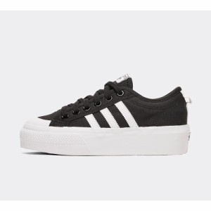 アディダス adidas Originals レディース スニーカー シューズ・靴 nizza platform trainer Core Black/White