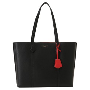 【即納】トリー バーチ Tory Burch レディース トートバッグ バッグ Perry Triple-Compartment Tote Perfect Black 53245