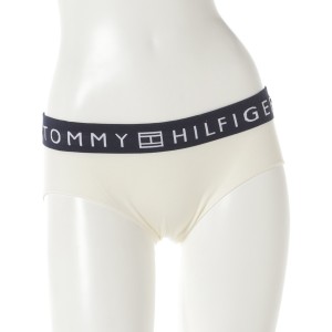 【即納】トミー ヒルフィガー Tommy Hilfiger レディース ショーツのみ インナー・下着 Seamless Logo Hipster EGRET W/ PEACOAT