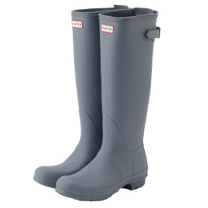 【即納】ハンター HUNTER レディース レインシューズ・長靴 シューズ・靴 WOMENS ORG BACK ADJUSTABLE BOOTS GUG