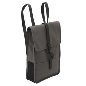 【即納】レインズ RAINS ユニセックス バックパック・リュック バッグ Backpack Mini 1280 Charcoal タウンユース 通勤 通学 撥水 防水