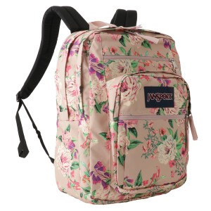 【即納】ジャンスポーツ JANSPORT ユニセックス バックパック・リュック バッグ BIG STUDENT BACKPACK PINK BOUQUET 花柄