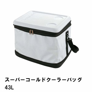 保冷バッグ 47L 大型 クーラーバッグ 大容量 幅42.5 奥行34.5 高さ34.5 保冷 コンパクト 折りたたみ テーブル メッシュポケット