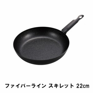 スキレット 22cm BBQ 鉄製 幅22 奥行33 高さ8 フライパン 日本製 オーブン対応 アウトドア キャンプ 焦げにくい シンプル 丈夫