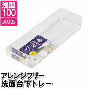 収納ケース 引き出し 小物 浅型 スリム 10×32.5×5.5cm クリア 透明 プラスチック 収納 整理整頓 トレー 入れ物 深い 深め 日本製 国産