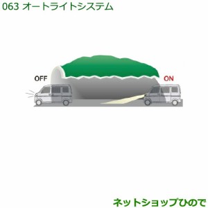 純正部品ダイハツ ハイゼット カーゴオートライトシステム純正品番 08590-K5002】【S321V S331V】