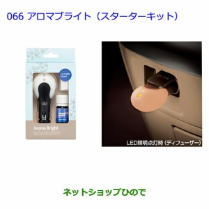 ●純正部品トヨタ プリウスαアロマブライト(スターターキット) ラベンダースマート純正品番 08974-00120