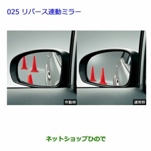 ●◯純正部品トヨタ ウィッシュリバース連動ミラー純正品番 08641-68040【ZGE22W ZGE20G ZGE25G】