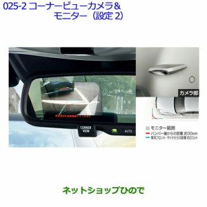 ●純正部品トヨタ クラウン ロイヤルコーナービューカメラ＆モニター(設定2)