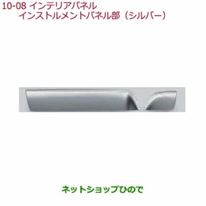 ◯純正部品ホンダ N-WGNインテリアパネル(インストルメントパネル部(シルバー))純正品番 08Z03-T6G-010