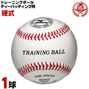 ミズノ 野球 硬式ボール ティーバッティング用ボール 240g 野球 トレーニング用品 練習球 1球 硬式野球 ボール 1bjbh80000-1k