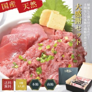 遅れてごめんね 父の日 マグロ プレゼント ギフト 食品 マグロ 刺身 化粧箱  大感謝セット 86342