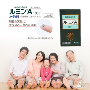 【第3類医薬品】錠剤ルミンA-100γ 120錠　全国どこでも送料無料