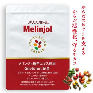 【クリックポスト送料無料】メリンジョール　60粒（パウチ）　