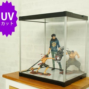 コレクションケース フィギュアケース アクリル フィギュア ＵＶカット 卓上 棚 透明 収納 コレクション 棚 コレクションラック おしゃれ