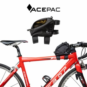 ACEPAC チューブバッグ トップチューブバッグ 自転車 ロードバイク フレームバーバッグ 0.7L 自転車バッグ バッグ 軽量 サイクリングバッ