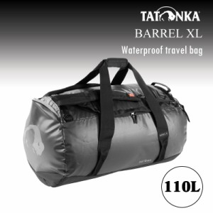 【翌日配達】 タトンカ 防水トラベルバッグ TATONKA Waterproof trabel bag BARREL XL