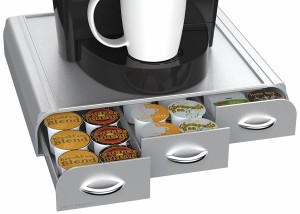 コーヒーカプセルホルダー36個収納 シルバー TRAY6-SIL Anchor K-CUP ドルチェグスト Mind Reader 「カプセル別売り」並行輸入品