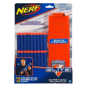 ナーフ 18ダーツクイックリロードクリップ Ｎ-ストライクエリート カスタマイジングキット NERF  並行輸入品