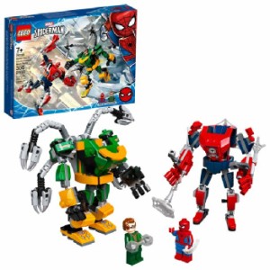 レゴ マーベル スーパー・ヒーローズ スパイダーマン＆ドクター・オクトパスのメカバトル 76198 LEGO Marvel Super Heroes 並行輸入品 【