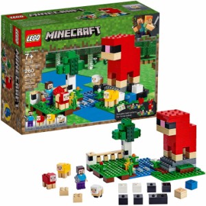 レゴ マインクラフト 21153 巨大羊のウールファーム LEGO Minecraft The Wool Farm 【レゴブロック おもちゃ 鑑賞 コレクション プレゼン