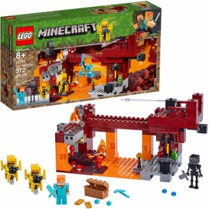 レゴ マインクラフト 21154 ブレイズブリッジでの戦い LEGO Minecraft The Blaze Bridge 【レゴブロック おもちゃ 鑑賞 コレクション プ