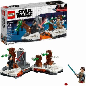 レゴ スターウォーズ 75236 スターキラー基地での決闘 LEGO starwars Duel on Starkiller Base  【レゴブロック おもちゃ 鑑賞 コレクシ