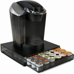 コーヒーカプセルホルダー 36個収納 Ｍトレイブラック マインドリーダー K-CUP ドルチェグスト Verismo CBTL「カプセル別売り」並行輸入