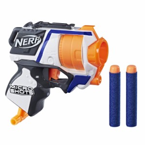 ナーフ 海外モデル オレンジトリガー マイクロショット ストロングアーム Ｎストライクエリート Nerf MicroShots Strongarm E0719 並行輸