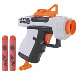 ナーフ 海外モデル オレンジトリガー マイクロショット スターウォーズ ストームトルーパー NERF MICRO STAR WARS STORMTROOPER E1881 並