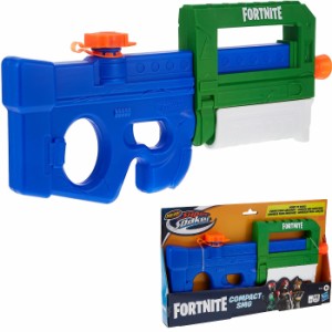 水鉄砲 海外モデル ナーフ スーパーソーカー フォートナイト コンパクトSMG ウォーターブラスター Nerf Super Soaker Fortnite Compact S