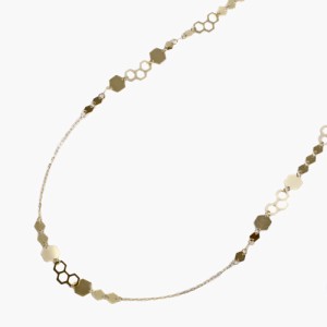 18金ネックレス K18 GOLD ゴージャス ネックレス Necklace 80cm ディフューズ・リフレクション 女性 レディース アイテム お洒落 オシャ