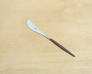 クチポール ゴア ブラウン バターナイフ Cutipol 正規販売店 Cutipol ゴア 食器 カトラリー クチポール Cutipol 正規販売店 Cutipol ゴア