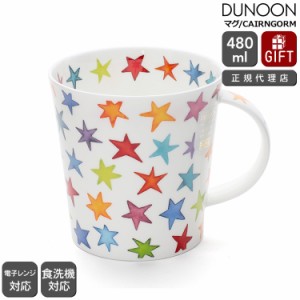 ダヌーン マグカップ CAIRNGORM レインボースター STARBURST Dunoon Mug 正規販売代理店 マグ ギフト 結婚祝い プレゼント 贈り物 食器 