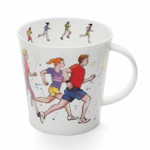 ダヌーン マグカップ CAIRNGORM 走りぬこう！ GOING THE DISTANCE  Dunoon Mug 正規販売代理店 マグ ギフト 結婚祝い プレゼント 贈り物 