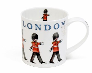ダヌーン マグカップ ORKNEY ロンドン 衛兵交代式 LONDON ON PARADE Dunoon Mug 正規販売代理店 マグ ギフト 結婚祝い プレゼント 贈り物