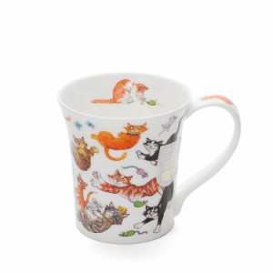 ダヌーン マグカップ JURA 好みのネコを探してね CATS GALORE Dunoon Mug 正規販売代理店 マグ ギフト 結婚祝い プレゼント 贈り物 食器 