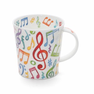 ダヌーン マグカップ LOMOND アップビートミュージック UPBEAT! Dunoon Mug 正規販売代理店 マグ ギフト 結婚祝い プレゼント 贈り物 食