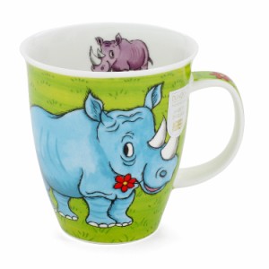 ダヌーン マグカップ NEVIS おすましサイ RHINO Dunoon Mug 正規販売代理店 マグ ギフト 結婚祝い プレゼント 贈り物 食器 新生活応援