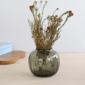 ホルムガード プリムラ ベース 12.5cm スモーク Holmegaard PRIMULA vase 花瓶 マウスブロウ（手吹き） フラワーベース ギフト 結婚祝い 