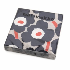 マリメッコ ペーパーナプキン ウニッコ リネン 33x33cm 20枚入り marimekko UNIKKO 北欧雑貨 北欧 キッチン 紙ナプキン おしゃれ 新生活